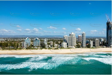 Aerial Photo Surfers Paradise QLD Aerial Photography