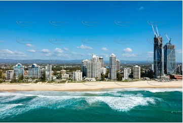 Aerial Photo Surfers Paradise QLD Aerial Photography