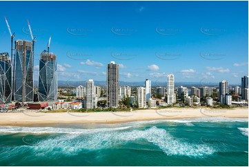 Aerial Photo Surfers Paradise QLD Aerial Photography