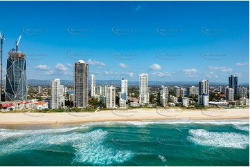 Aerial Photo Surfers Paradise QLD Aerial Photography