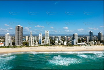 Aerial Photo Surfers Paradise QLD Aerial Photography