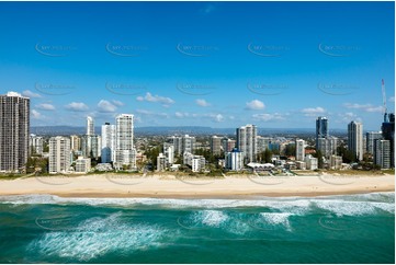 Aerial Photo Surfers Paradise QLD Aerial Photography