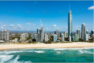 Aerial Photo Surfers Paradise QLD Aerial Photography