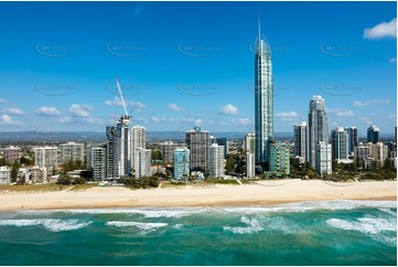 Aerial Photo Surfers Paradise QLD Aerial Photography