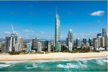 Aerial Photo Surfers Paradise QLD Aerial Photography