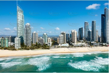 Aerial Photo Surfers Paradise QLD Aerial Photography