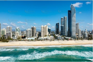 Aerial Photo Surfers Paradise QLD Aerial Photography