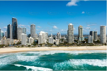 Aerial Photo Surfers Paradise QLD Aerial Photography