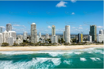 Aerial Photo Surfers Paradise QLD Aerial Photography