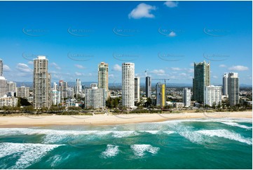 Aerial Photo Surfers Paradise QLD Aerial Photography