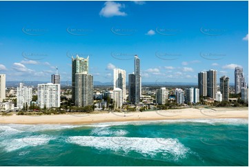 Aerial Photo Surfers Paradise QLD Aerial Photography