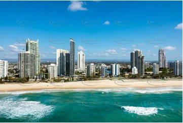 Aerial Photo Surfers Paradise QLD Aerial Photography