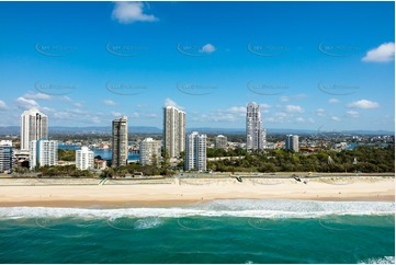 Aerial Photo Surfers Paradise QLD Aerial Photography