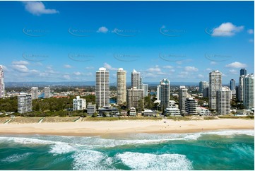 Aerial Photo Main Beach QLD Aerial Photography