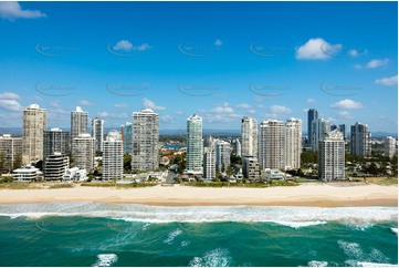 Aerial Photo Main Beach QLD Aerial Photography