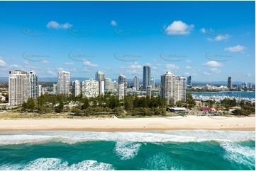 Aerial Photo Main Beach QLD Aerial Photography