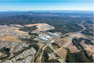 High Altitude Aerial Photo Springfield Central QLD Aerial Photography