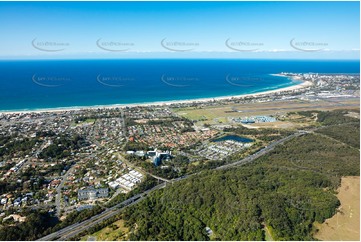 Aerial Photo Tugun QLD Aerial Photography