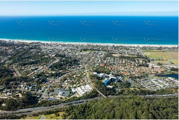 Aerial Photo Tugun QLD Aerial Photography