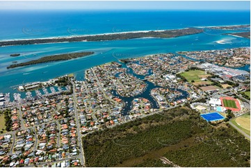 Aerial Photo Runaway Bay QLD Aerial Photography