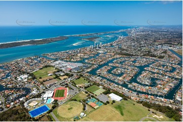 Aerial Photo Runaway Bay QLD Aerial Photography