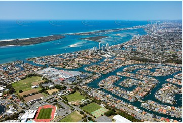 Aerial Photo Runaway Bay QLD Aerial Photography