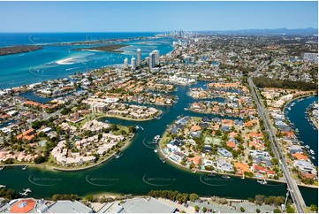 Aerial Photo Runaway Bay QLD Aerial Photography