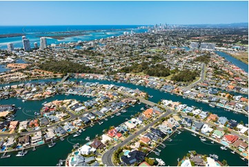 Aerial Photo Runaway Bay QLD Aerial Photography