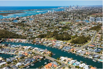 Aerial Photo Runaway Bay QLD Aerial Photography