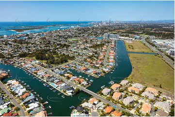 Aerial Photo Runaway Bay QLD Aerial Photography