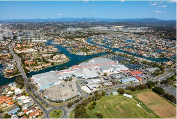 Runaway Bay Shopping Village QLD Aerial Photography