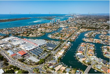 Aerial Photo Runaway Bay QLD Aerial Photography