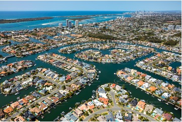 Aerial Photo Runaway Bay QLD Aerial Photography