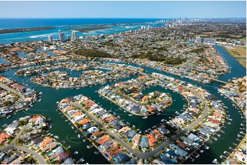 Aerial Photo Runaway Bay QLD Aerial Photography