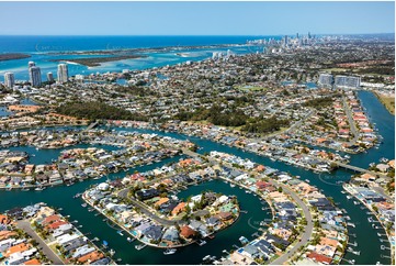 Aerial Photo Runaway Bay QLD Aerial Photography