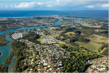 Aerial Photo Tweed Heads South NSW Aerial Photography