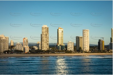 Aerial Photo Surfers Paradise QLD Aerial Photography