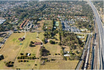 Aerial Photo Richlands QLD Aerial Photography