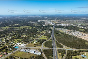 Aerial Photo Burpengary East QLD Aerial Photography