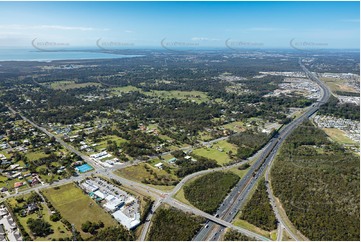 Aerial Photo Burpengary East QLD Aerial Photography