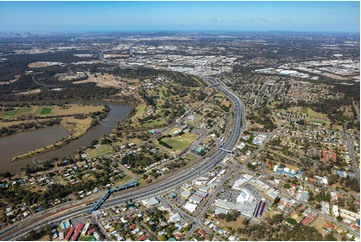 Aerial Photo Goodna QLD Aerial Photography