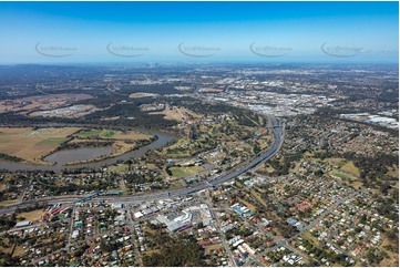 Aerial Photo Goodna QLD Aerial Photography