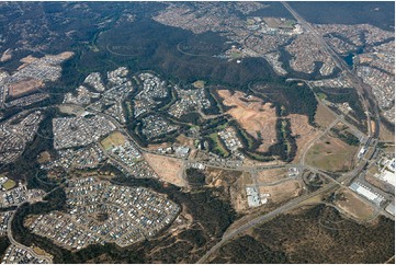 High Altitude Aerial Photo Brookwater QLD Aerial Photography