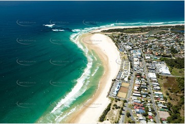 Aerial Photo Kingscliff NSW Aerial Photography