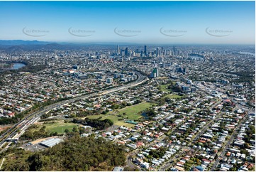 Aerial Photo Greenslopes QLD Aerial Photography