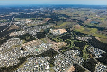 High Altitude Aerial Photo Pimpama QLD Aerial Photography