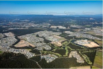 High Altitude Aerial Photo Pimpama QLD Aerial Photography