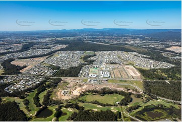 Aerial Photo Pimpama QLD Aerial Photography