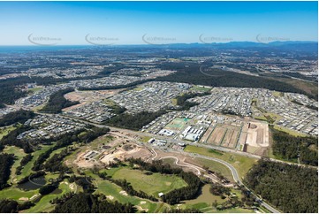 Aerial Photo Pimpama QLD Aerial Photography