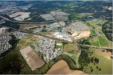 High Altitude Aerial Photo Pimpama QLD Aerial Photography